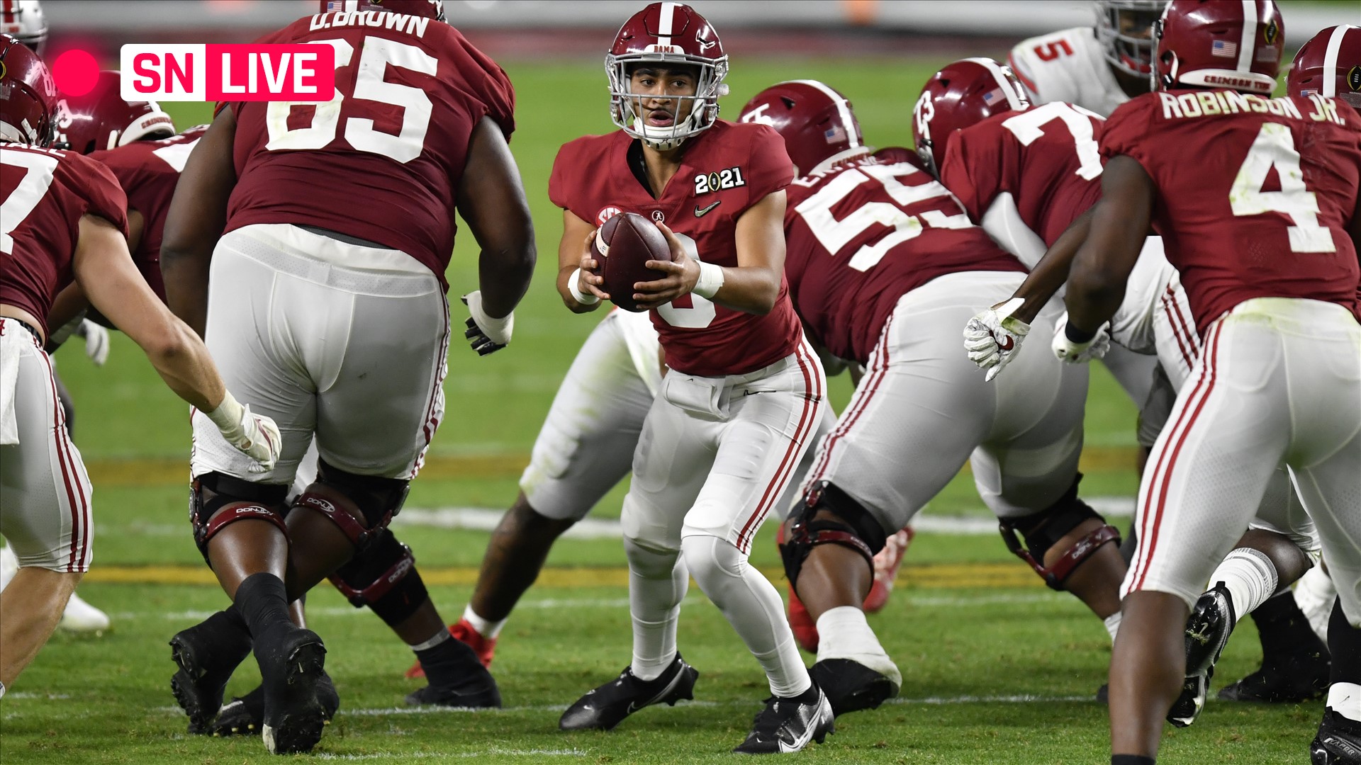 Alabama vs. Miami live score, updates, highlights from 2021 Chick-fil-A Kickoff game