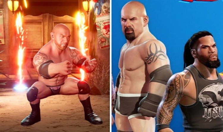 WWE 2K Battlegrounds Goldberg, Batista and Uso update release date, launch time and MORE