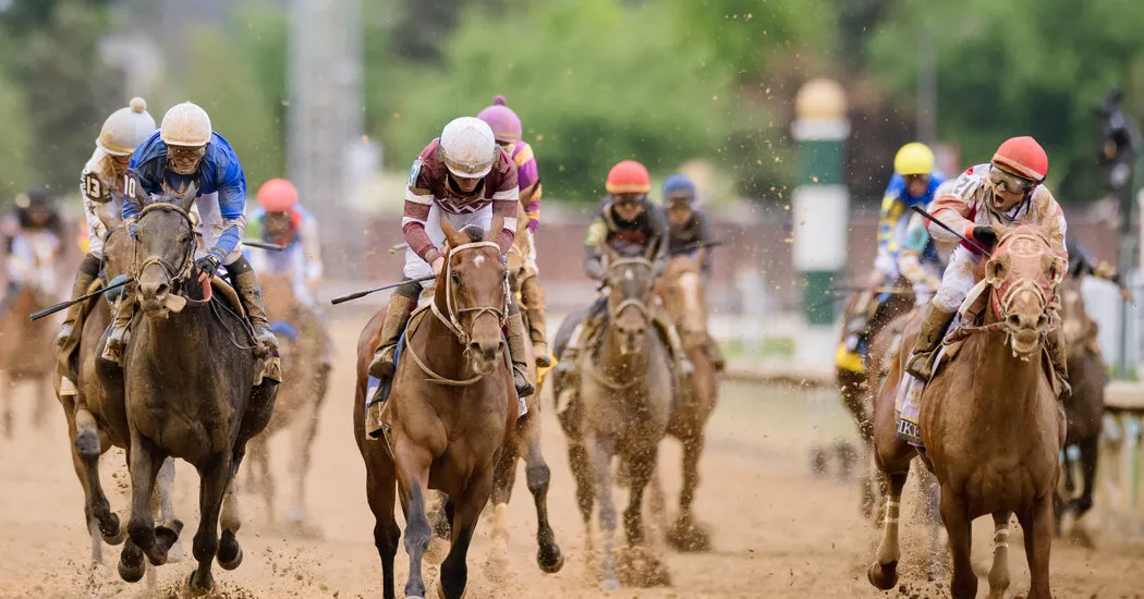 A Knave Competed in the Sport of Kings, and Instantly Became One