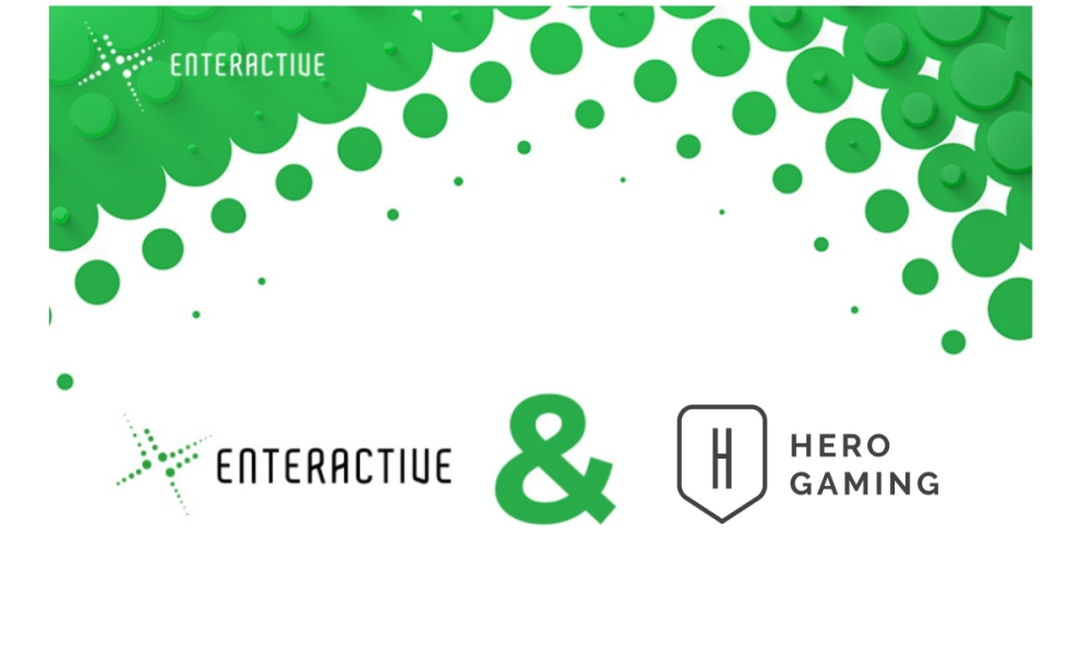 Hero Gaming doubles reactivation success with Enteractive