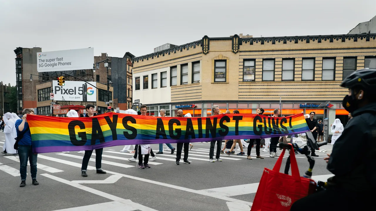It's Been 5 Years Since The Pulse Nightclub Shooting, And Gays Against Guns Won't Let The World Forget