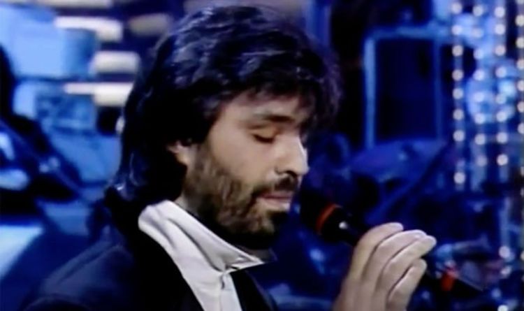 Andrea Bocelli: Stunning first performance of Time To Say Goodbye he feared was 'Not good'