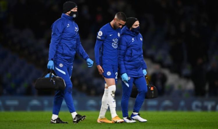 Chelsea boss Frank Lampard explains Hakim Ziyech injury problem after Leeds win