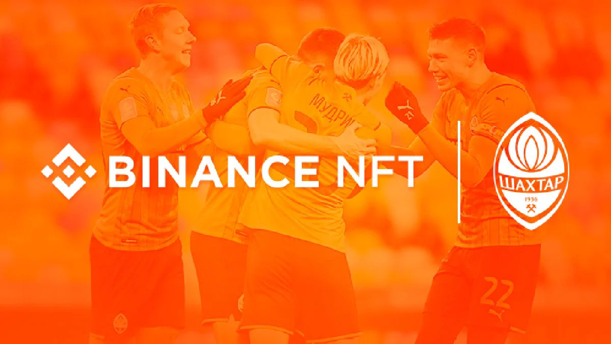 FC Shakhtar Donetsk to Launch NFTs on Binance to Raise Money for Ukraine