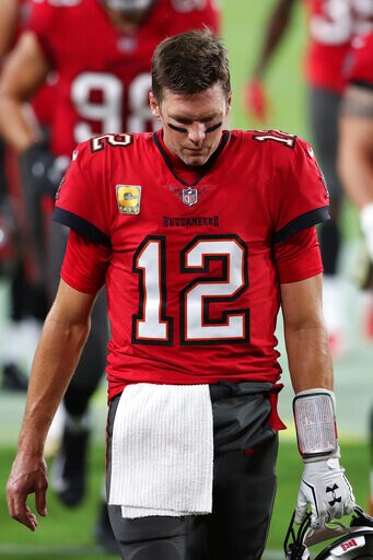 Brady, Buccaneers Sputter In Lackluster 38-3 Loss To Saints