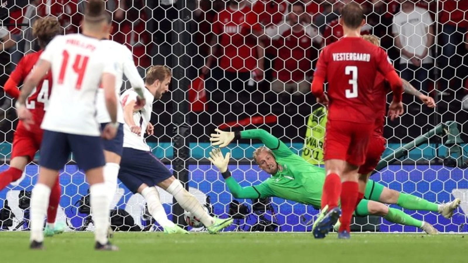 Denmark coach feels 'pity' for his players after controversial penalty call ends their campaign in Euro 2020