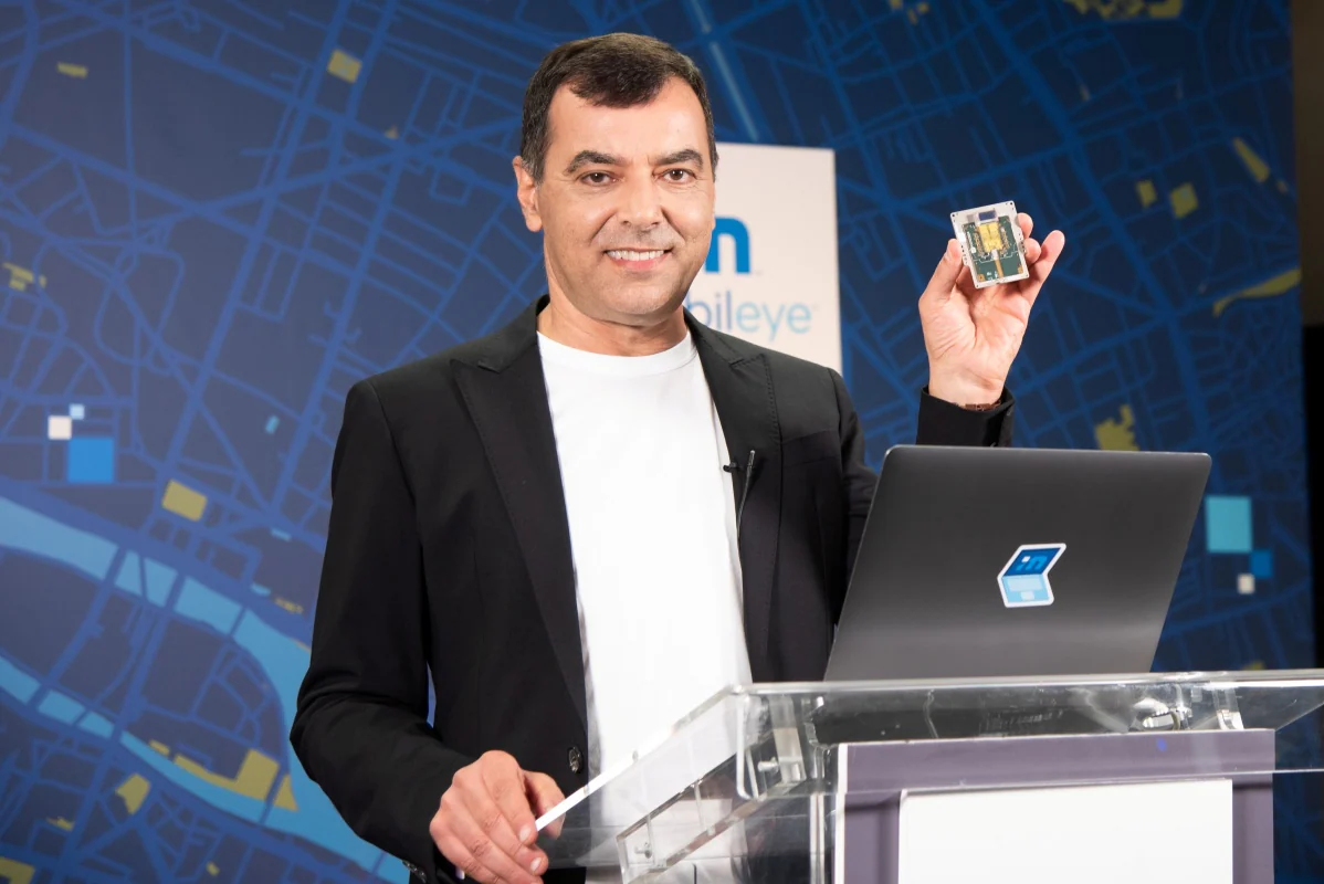 Intel's Self-Driving Car Unit to Step Up Use of Its Own Radar Tech by 2025