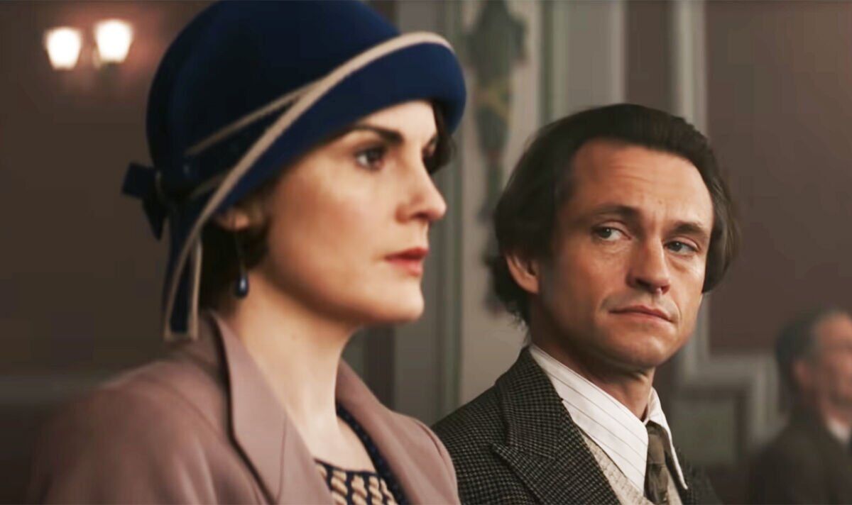 Downton Abbey 2: Michelle Dockery on Mary's 'flirtation' with director in love with her