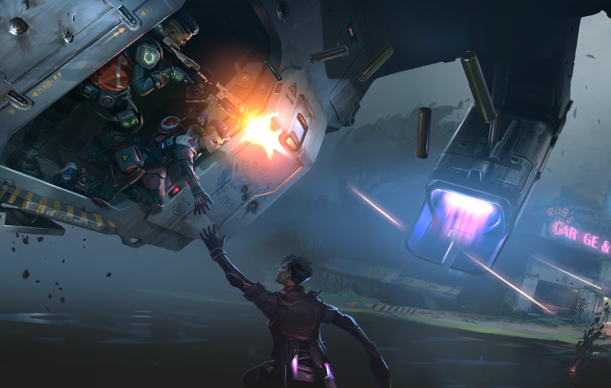 'The Cycle: Frontier' announces release date and pre-season event
