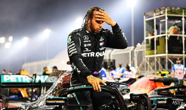 Lewis Hamilton 'not great' with coronavirus as Mercedes chief gives worrying update