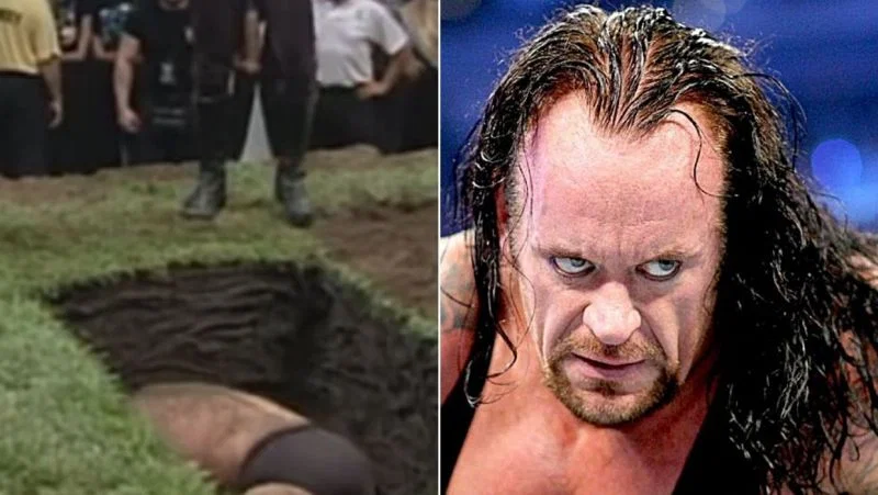 ''Taker was just adamant that he did not want to do it''- Undertaker's reaction on having a Buried Alive match