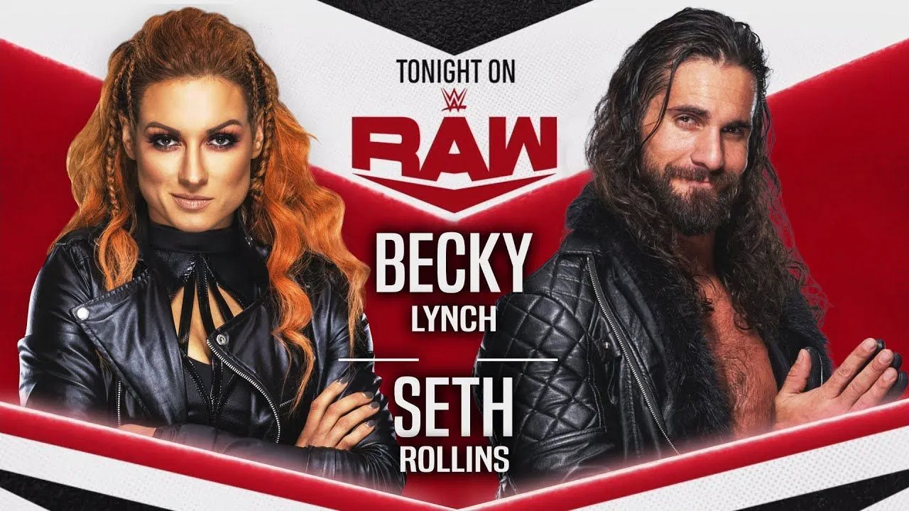 WWE announces two huge matches including Seth Rollins and Becky Lynch on RAW