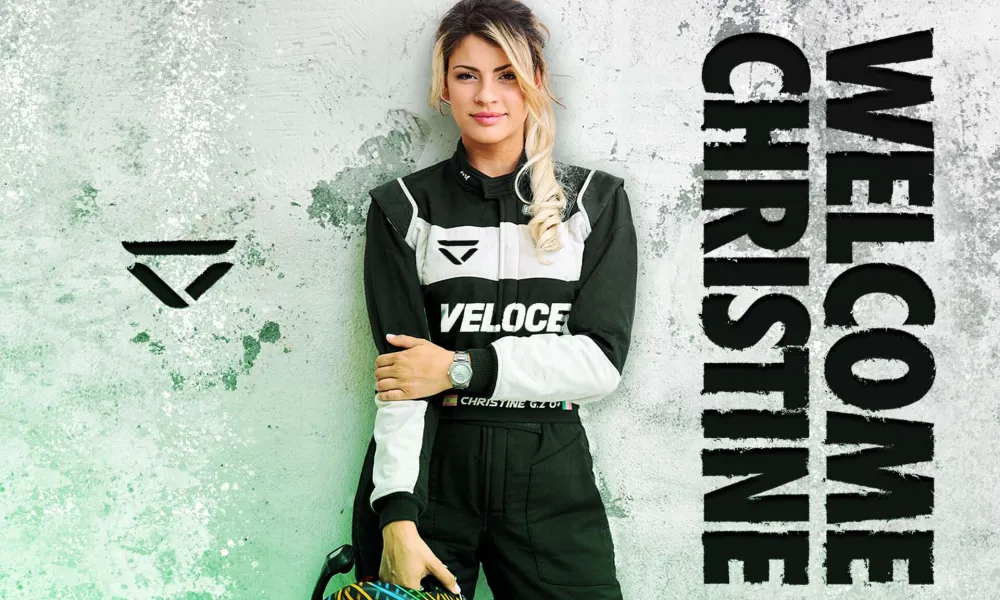 Christine Giampaoli Zonca joins Veloce Racing for 2022 Extreme E campaign