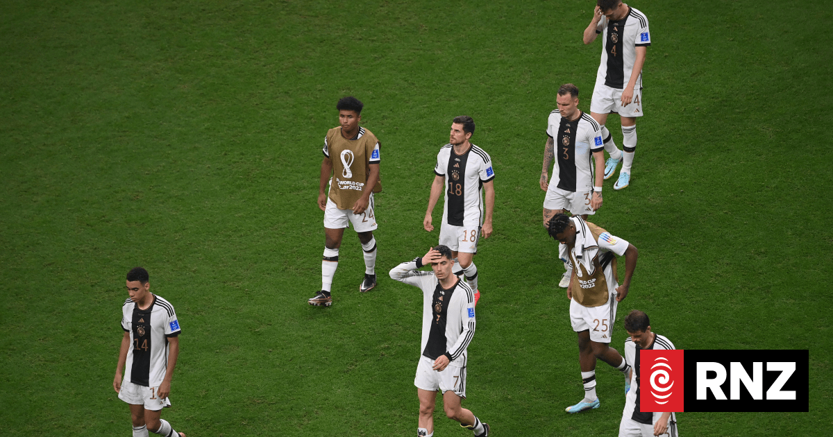 Germany crash out while Japan and Spain advance to knockout stage