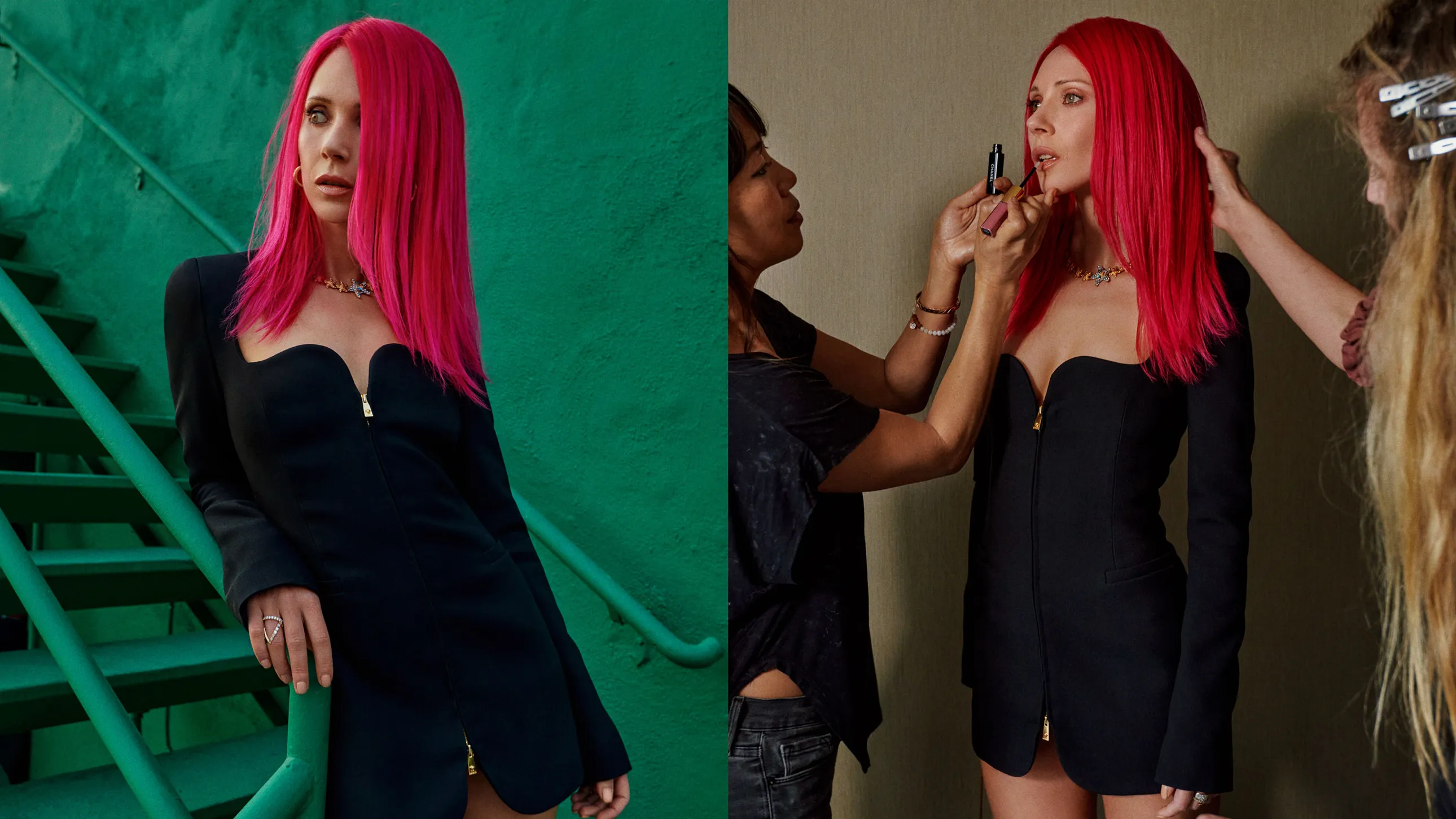 Juno Temple Paid Homage to Kate Moss at the Ted Lasso Premiere