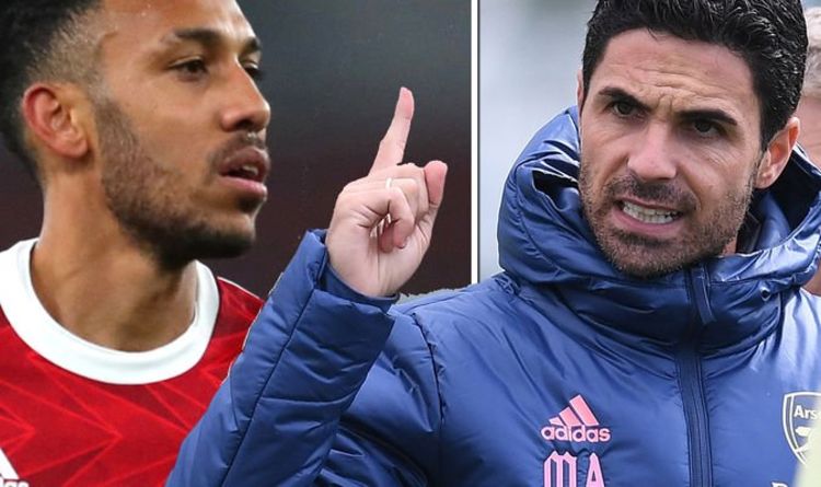 Arsenal boss Mikel Arteta fires back at Pierre-Emerick Aubameyang after agent jibe