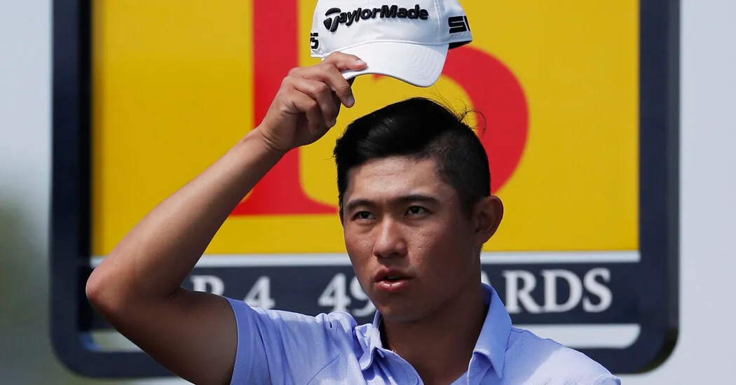 At British Open, Collin Morikawa Soars While Louis Oosthuizen Grabs a Record