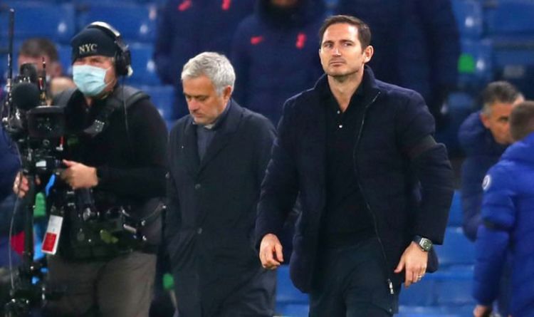 Chelsea boss Frank Lampard makes Tottenham title prediction after Stamford Bridge draw