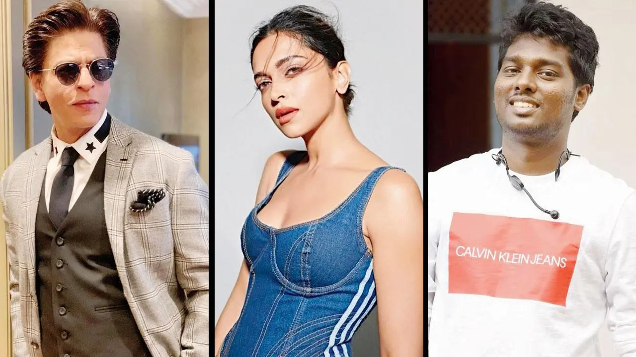 Have you heard? Take five for Deepika Padukone and Shah Rukh Khan