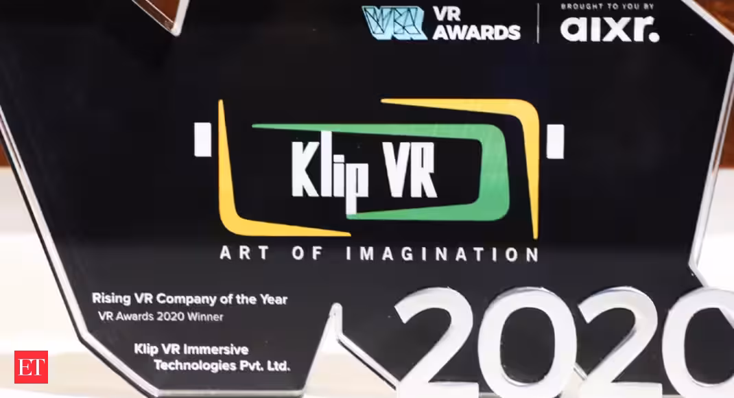 Klip VR wins 'Rising Company of the Year 2020' virtual reality award