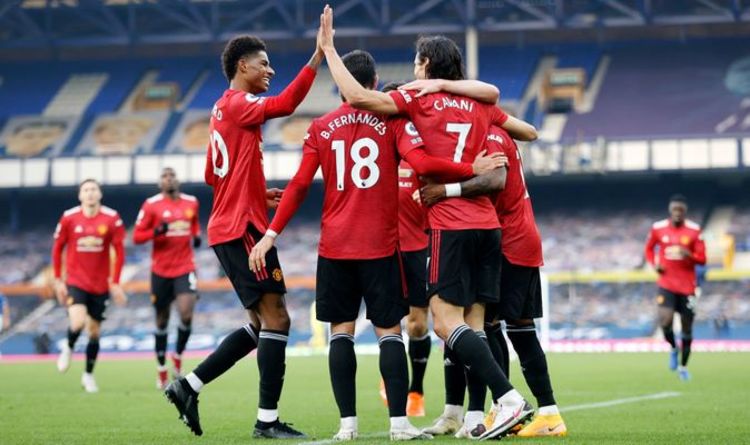 Everton vs Man Utd LIVE: Confirmed team news and Premier League score updates