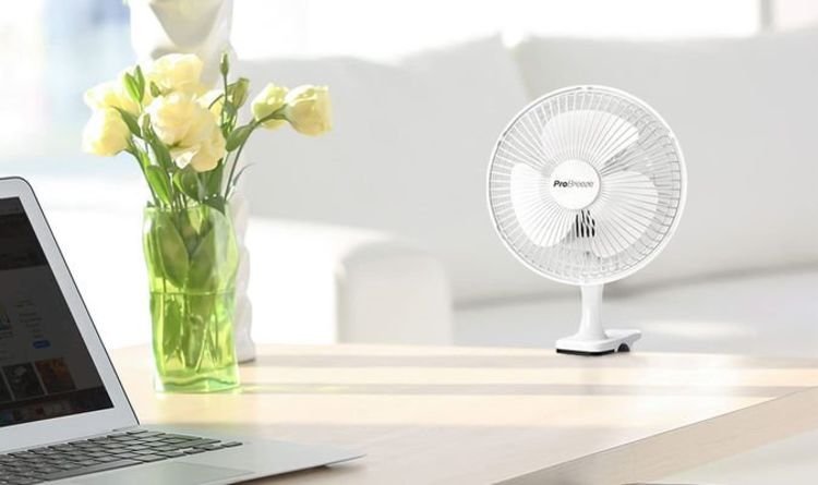 The fan that's ‘lightweight, quiet and does its job’ is on sale for under £15