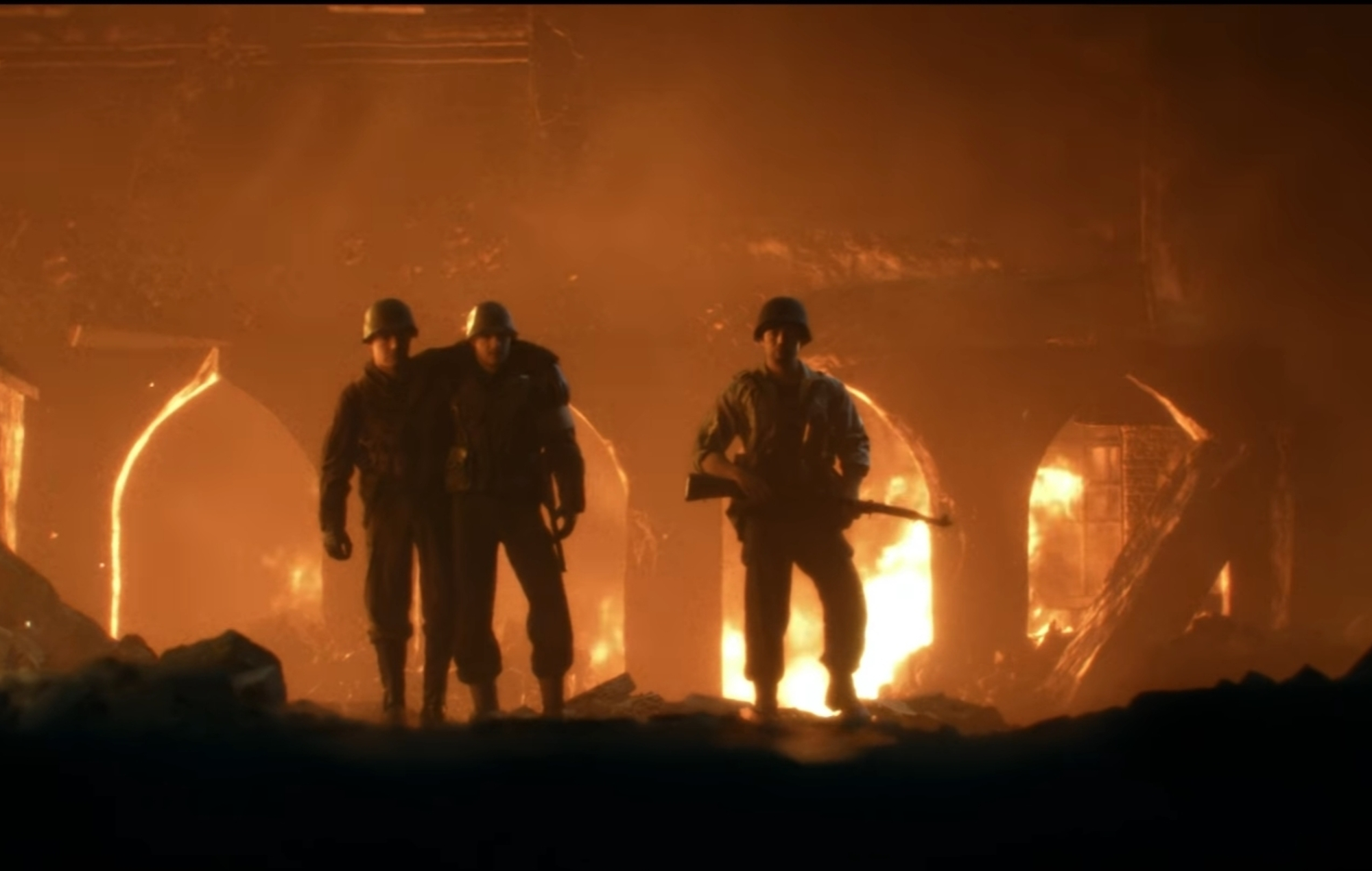 ‘Call Of Duty: Vanguard’ reveals first look at multiplayer