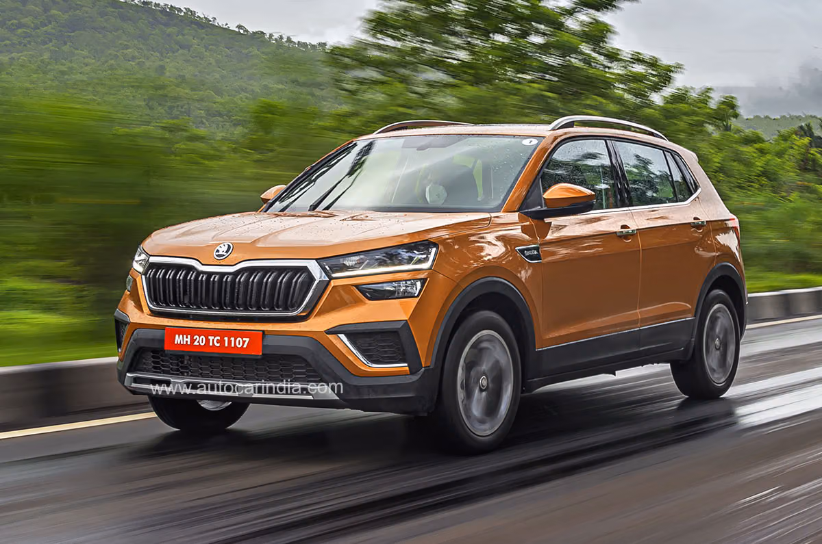 Skoda Kushaq review, test drive