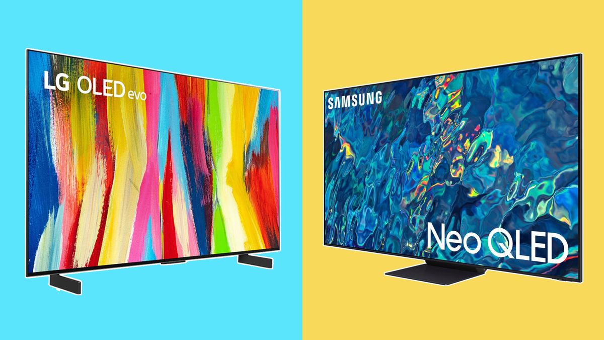 LG C2 OLED vs Samsung QN95B QLED: which TV should you buy?