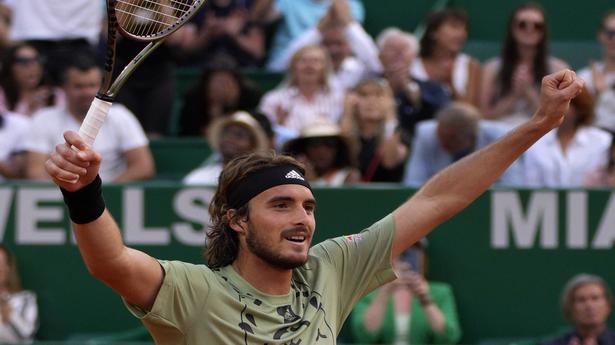 Tsitsipas beats Zverev to return to Monte Carlo final