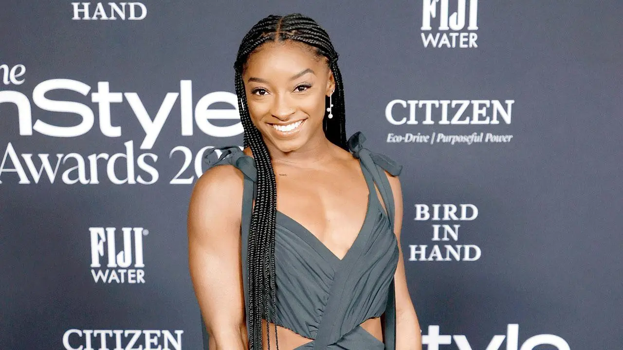 With phone on silent, Simone Biles nearly misses dope test!