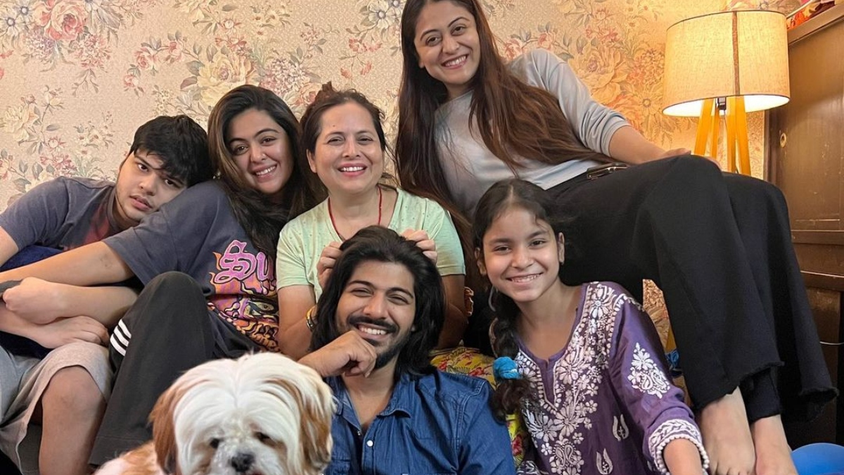 Sheezan Khan's FIRST post after his jail release in Tunisha Sharma case is about family love