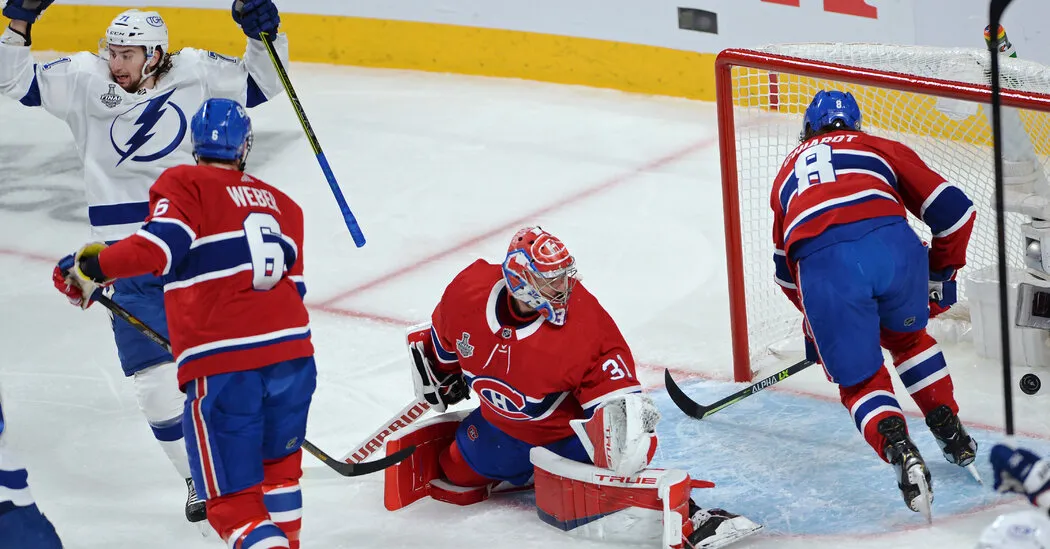 Lightning Close In on the Stanley Cup, and Carey Price Can’t Stop Them