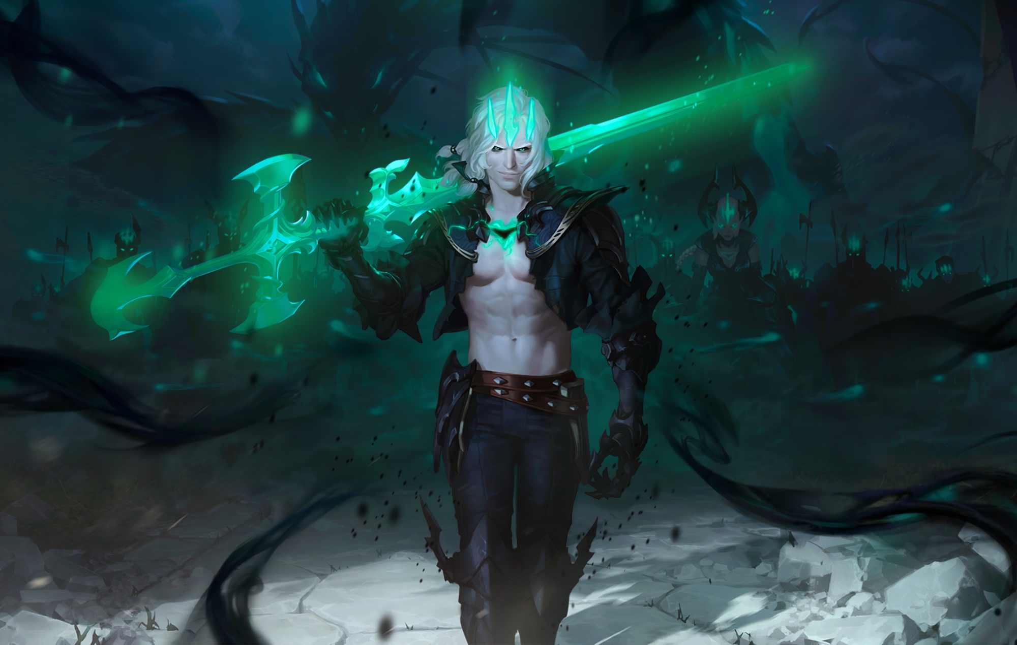 'League Of Legends' event adds visual novel, and chaotic new game mode