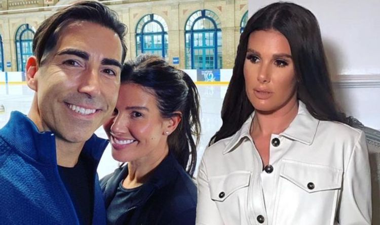 Dancing on Ice star Rebekah Vardy admits injuring her partner: