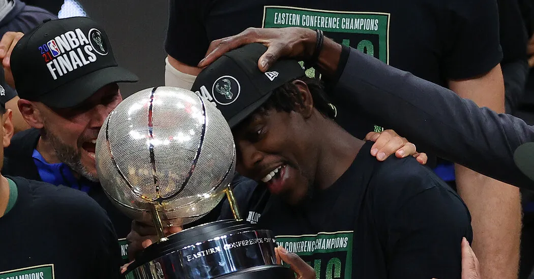 For the Milwaukee Bucks, the Jrue Holiday Gamble Yielded a Jackpot
