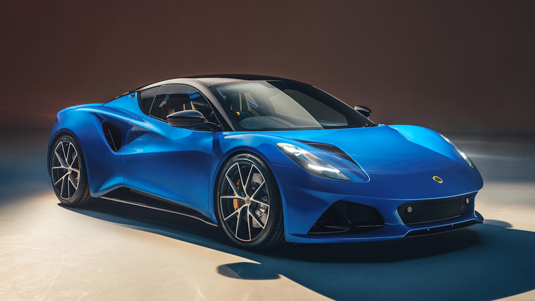 2022 Lotus Emira revealed with two engine options, Evija-inspired looks