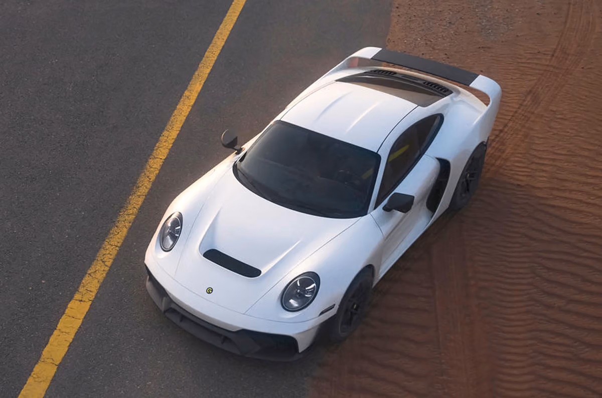 Porsche 911 Turbo S-based Gemballa Marsien unveiled
