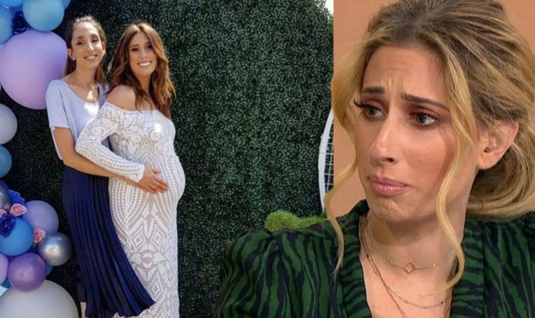 Stacey Solomon moves sister Jemma into home as Joe Swash spends time away with son Harry