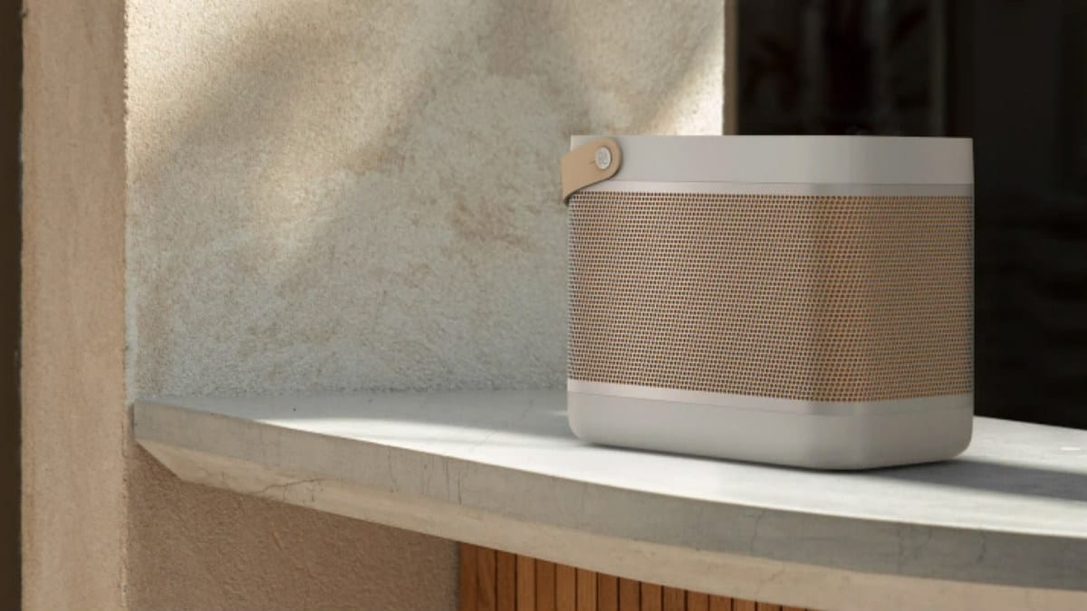 Bang & Olufsen Launches Premium Wireless Speaker With 8-Hour Battery Life