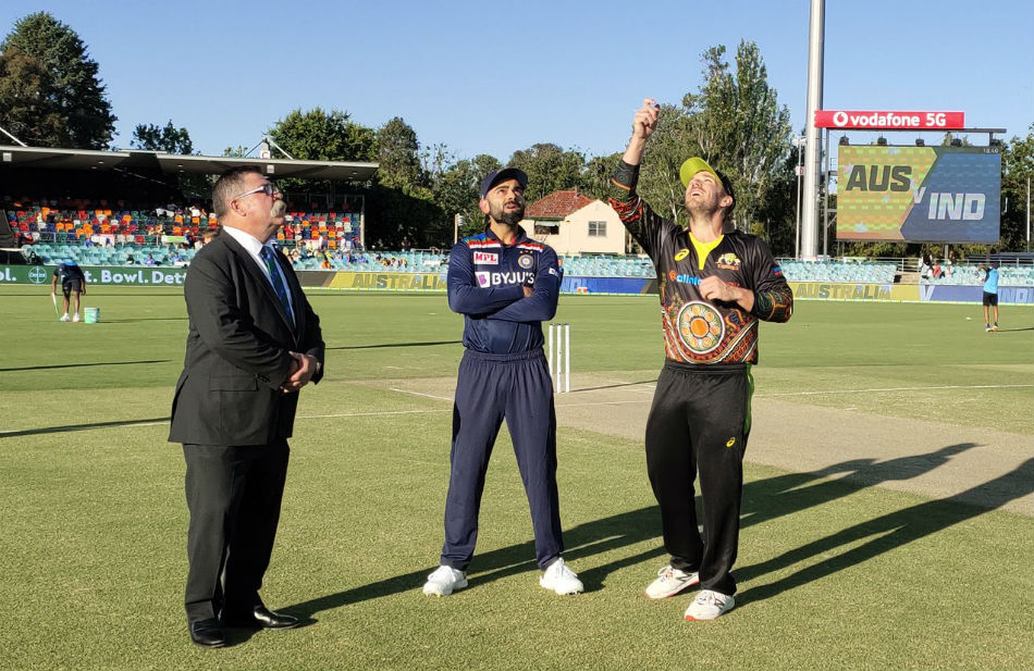 India vs Australia 1st T20I: Toss report and playing XI details