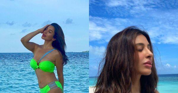 PICS: Sophie Choudry's bikini avatar in the Maldives will make you envy her swimwear closet
