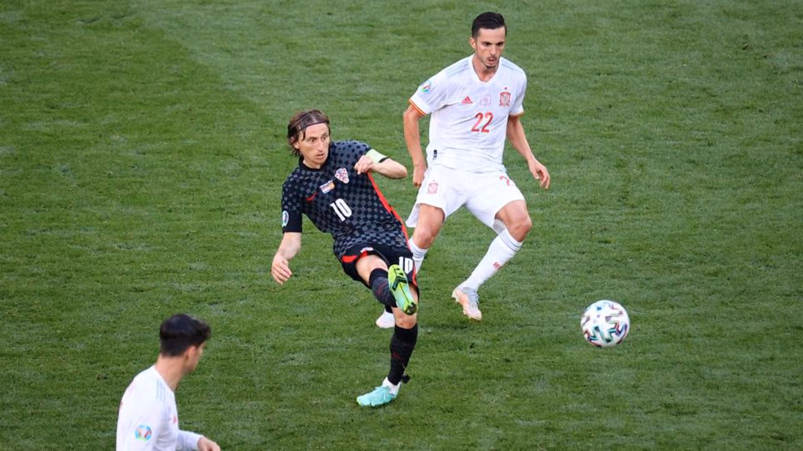 Still looking for the first free kick goal in Euro 2020