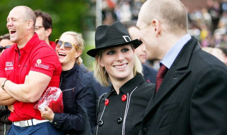 Mike and pregnant Zara