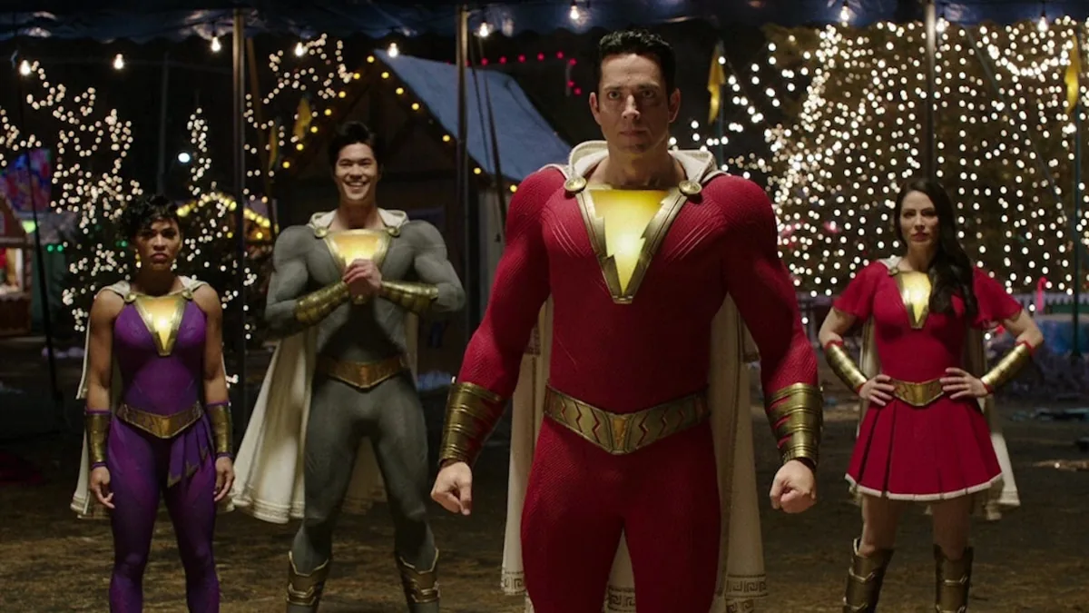 Shazam 2: Multiple New Hero Costumes Revealed