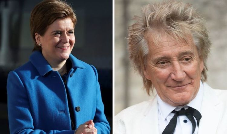 Rod Stewart ‘happy’ for Scotland to leave Union despite ‘spiritual home’ claim