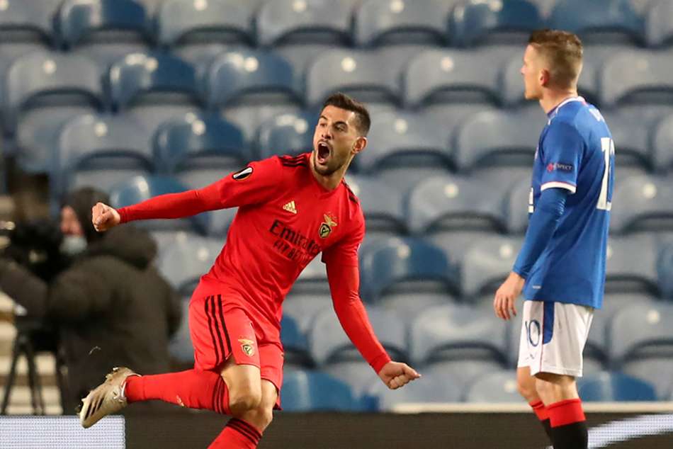 Rangers 2-2 Benfica: Gerrard's men stunned by another two-goal comeback