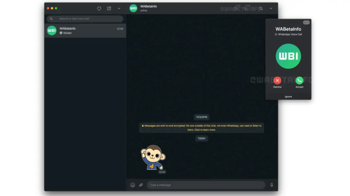 WhatsApp Voice, Video Calls Now Rolling Out to Some Desktop Users: Report