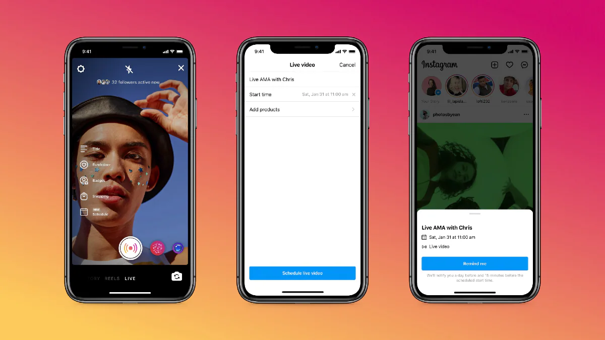 How to Schedule a Live Video on Instagram