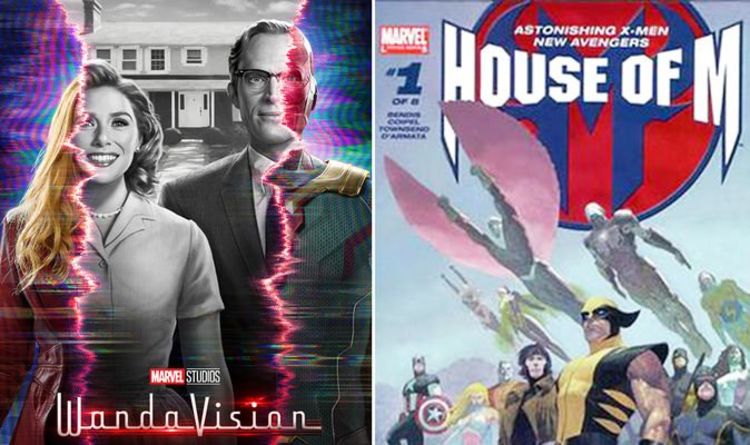 WandaVision ending clues: What Marvel Comics’ House of M may tease for Scarlet Witch